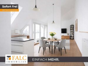 Dachgeschosswohnung mit Galerie & Dachterrasse in der Isarvorstadt